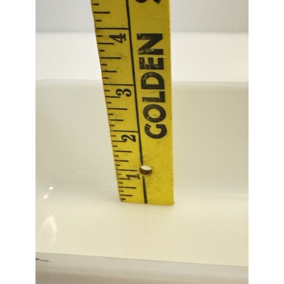 Vintage Pyrex Amish Americana 1 1/2 Pt  Ovenware 0502 Made In USA trade Mark 29 - Picture 6 of 7